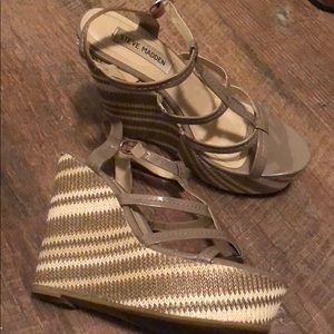 Steve Madden wedges